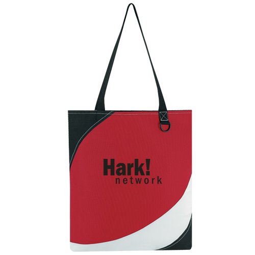 DISC Tri-Tone Slim Tote Bag Main Image