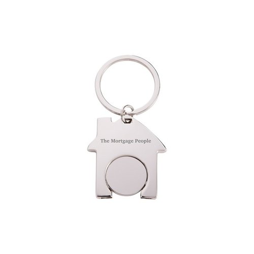 DISC House Trolley Coin Keyring Main Image
