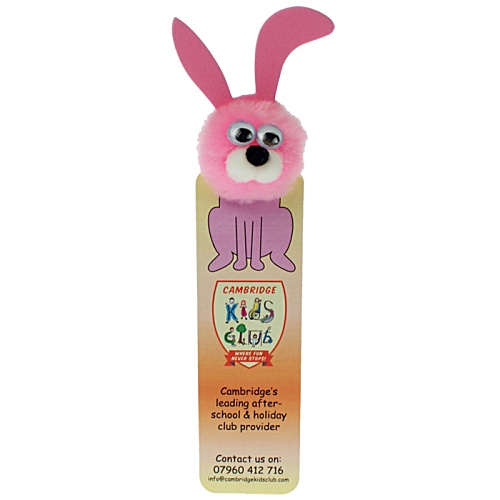 Animal Bug Bookmarks - Rabbit Main Image