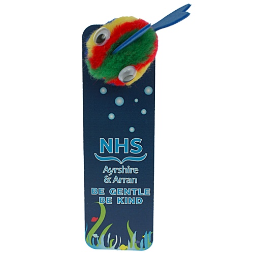 Animal Bug Bookmarks - Fish Main Image