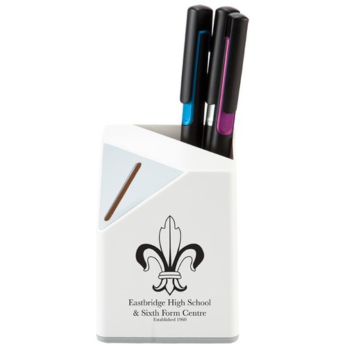 DISC Carlton Money Box & Pen Pot Main Image