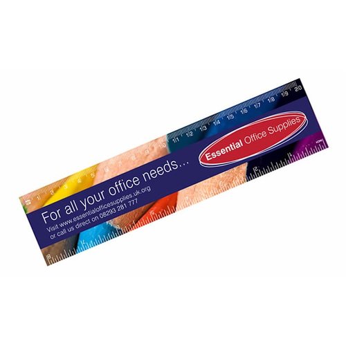 DISC 20cm Flexible Ruler Main Image