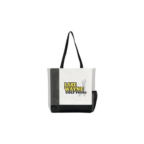 DISC Tri Tone Tote Bag Main Image