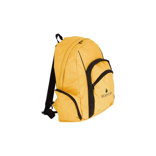 DISC Double Pocket Backpack Main Image