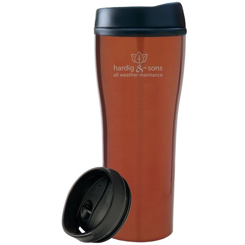 DISC Stainless Steel Travel Mug Main Image