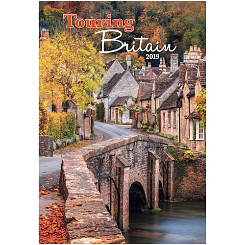 Wall Calendar - Touring Britain Main Image