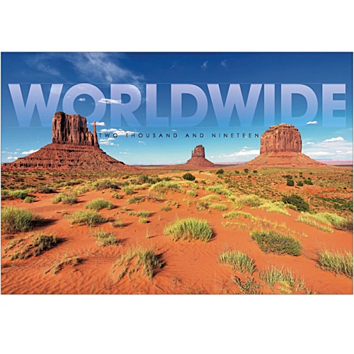 Wall Calendar - Worldwide Main Image