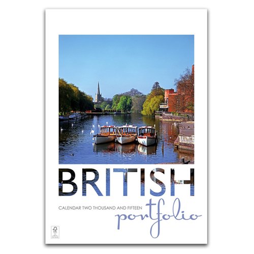 DISC Wall Calendar - British Portfolio Main Image