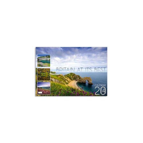 DISC Wall Calendar - Britain at it's Best Main Image