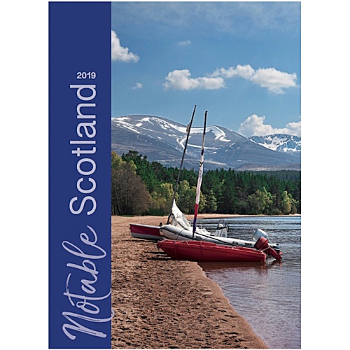 Wall Calendar - Notable Scotland Main Image