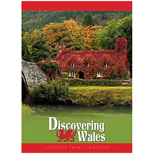 Wall Calendar - Discovering Wales Main Image