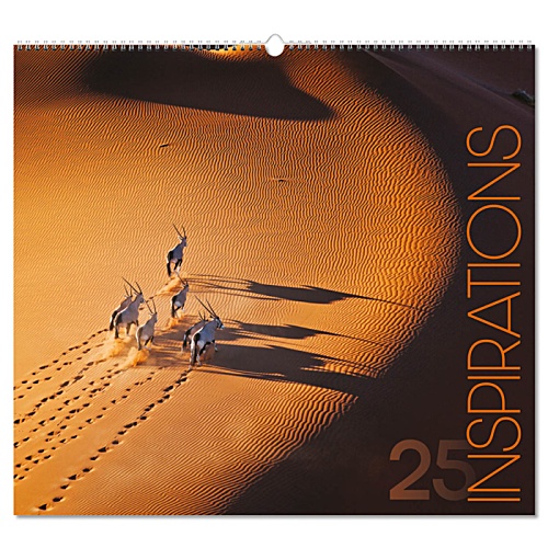 SUSP Wall Calendar - Inspirations Main Image