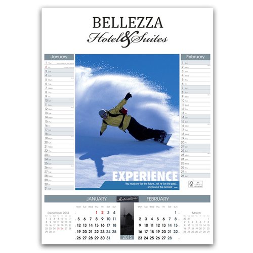 DISC Wall Calendar - Motivations Main Image