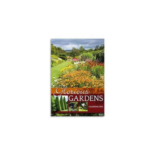 DISC Wall Calendar - Glorious Gardens Main Image