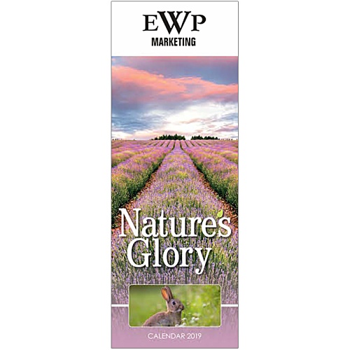 Wall Calendar - Nature's Glory Main Image