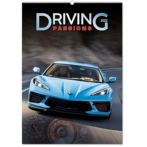 Wall Calendar - Driving Passions Main Image