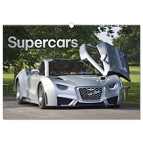 SUSP Wall Calendar - Supercars Main Image
