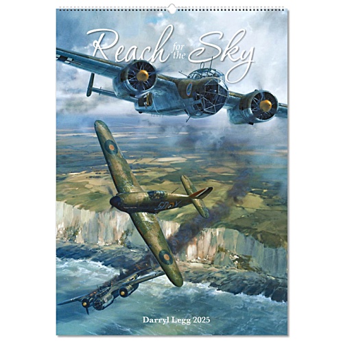 SUSP Wall Calendar - Reach for the Sky Main Image