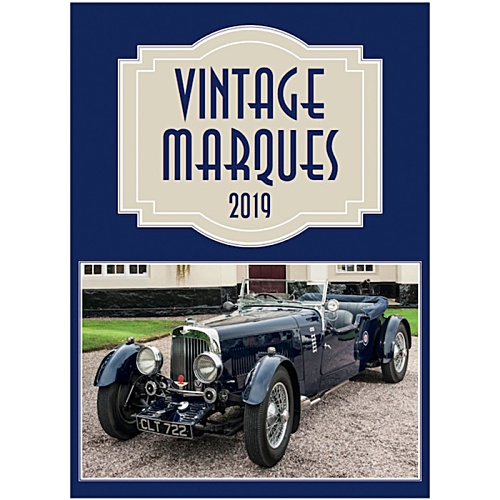 Wall Calendar - Vintage Marques Main Image