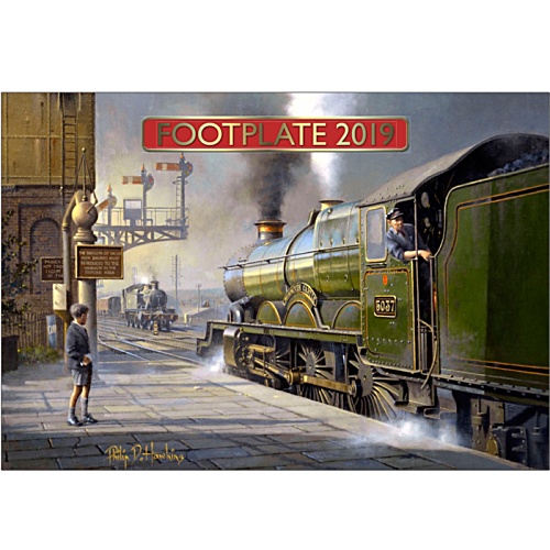 Wall Calendar - Footplate Main Image
