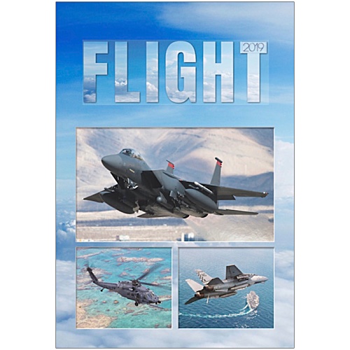 Wall Calendar - Flight Main Image