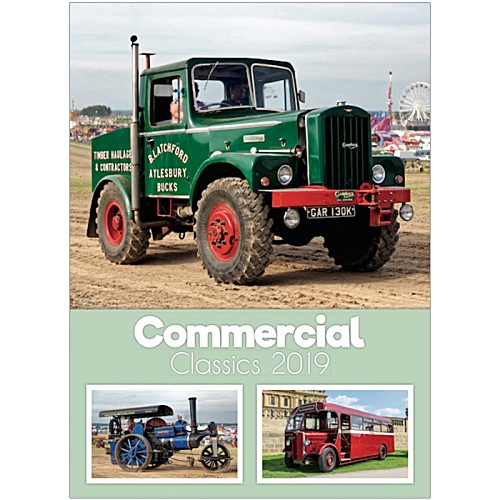 Wall Calendar - Commercial Classics Main Image