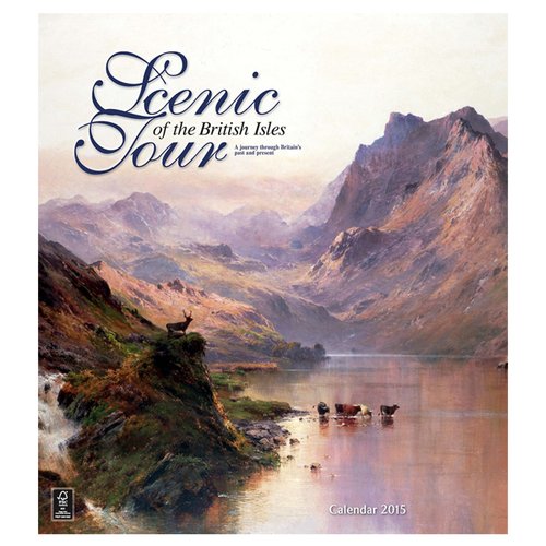 DISC Wall Calendar - Scenic Tour of the British Isles Main Image