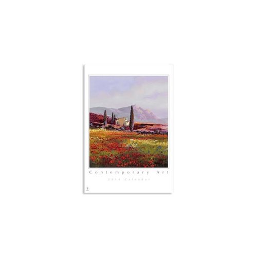 DISC Wall Calendar - Contemporary Art Main Image
