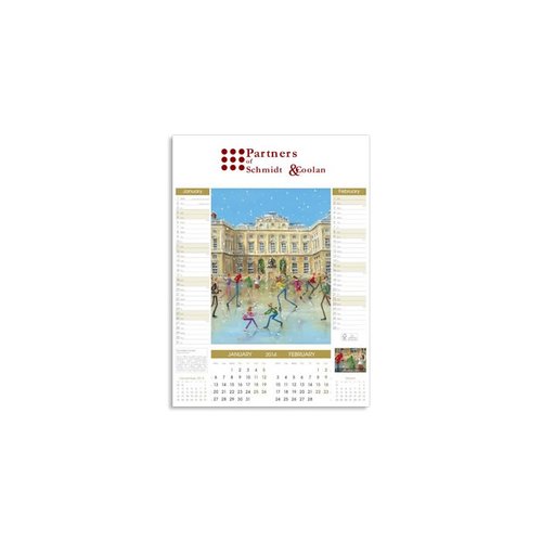 DISC Wall Calendar - Modern Art Main Image