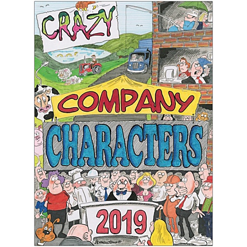Wall Calendar - Company Characters Main Image