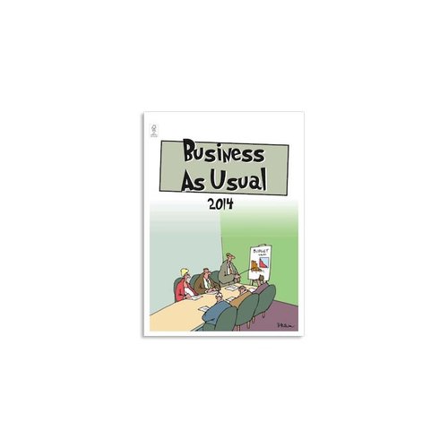 DISC Wall Calendar - Business as Usual Main Image