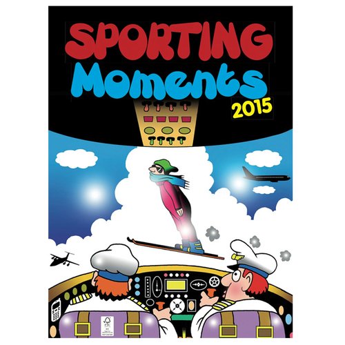 DISC Wall Calendar - Sporting Moments Main Image