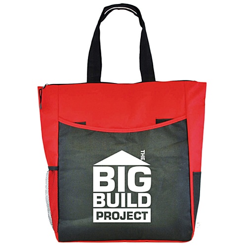 DISC Deluxe Two Tone Shopper Main Image