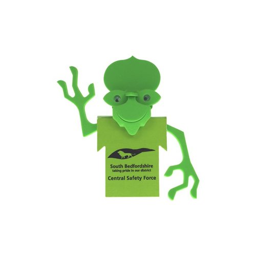 Foam Badges - Alien Main Image