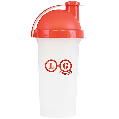 DISC 600ml Plastic Protein Shaker Main Image