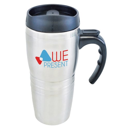 DISC 475ml Stainless Steel Travel Mug Main Image