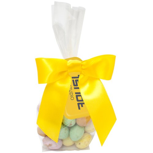 DISC Mini Sweet Bag - Chocolate Eggs Main Image