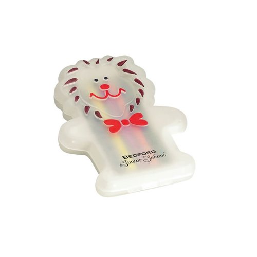 DISC Childrens Crayon Set - Lion Main Image