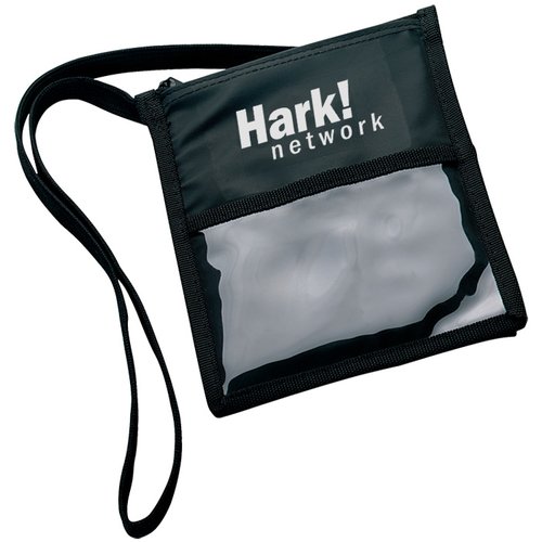 Trade Show Badge Pouch Main Image