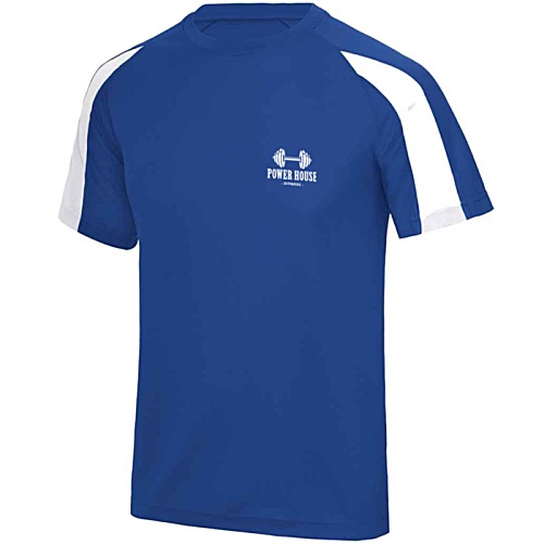 DISC AWDis Contrast Performance T-Shirt Main Image