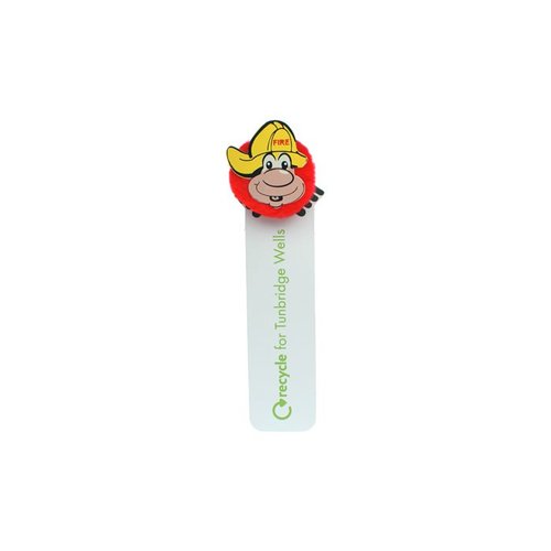 Bug Bookmarks - Fireman Main Image