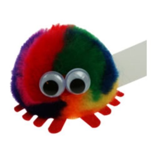 Multi-Coloured Message Bug Main Image