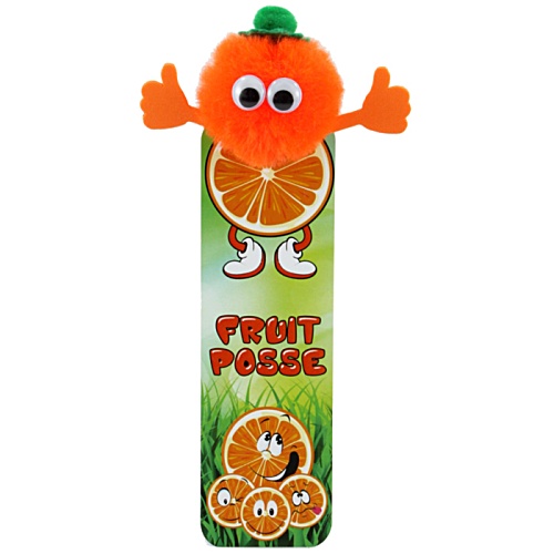 Fruit Bug Bookmarks - Orange Main Image