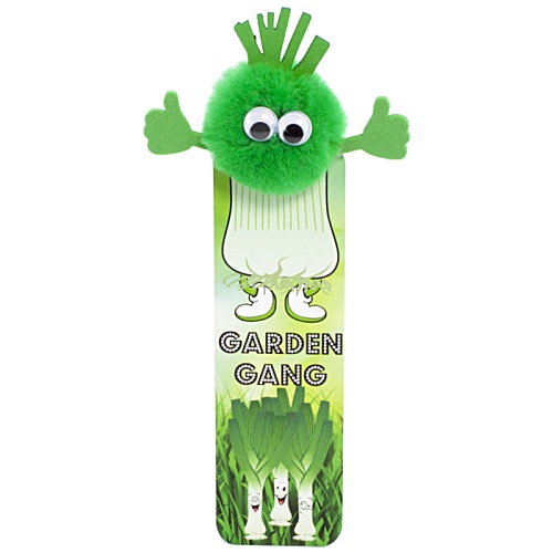 Vegetable Bug Bookmarks - Leek Main Image