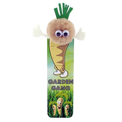 Vegetable Bug Bookmarks - Parsnip Main Image