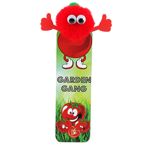Vegetable Bug Bookmarks - Tomato Main Image