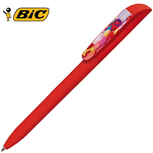 BIC® Super Clip Colours Pen - Digital Printed Clip Main Image