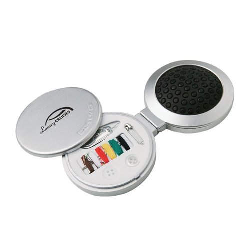 DISC Plastic Travel Brush & Sewing Kit Main Image