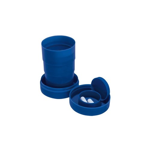 DISC Travel Cup with Pill Storage Main Image