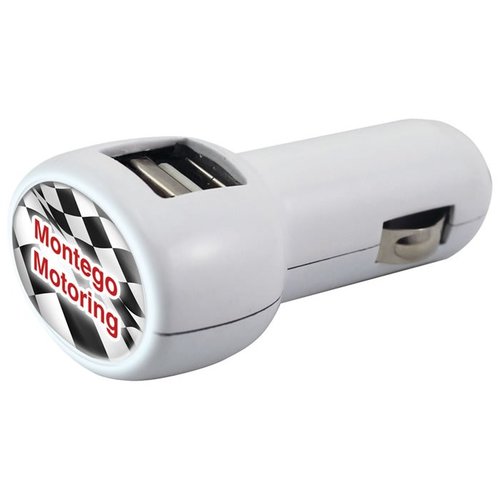 DISC Light up Logo Charger Main Image